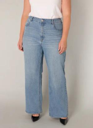 Base Level Curvy Weite Jeans, in großen Größen