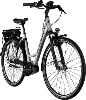 Zündapp E-Bike "X200", 7 Gang, Shimano, Nexus, Mittelmotor 250 W, Pedelec, Elektrofahrrad für Damen u. Herren