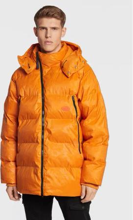 Puma Winterjacke P.A.M 536000 Orange Relaxed Fit