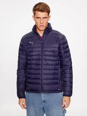 Puma Winterjacke Teamliga 657617 Dunkelblau Regular Fit