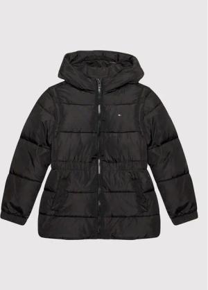 Tommy Hilfiger Winterjacke KG0KG06690 Schwarz Regular Fit