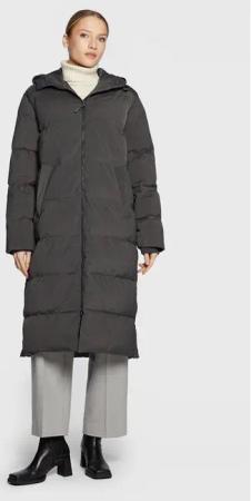 Samsøe Samsøe Winterjacke Sera F20400242 Grau Oversize
