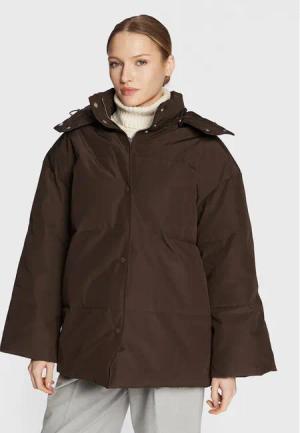 Samsøe Samsøe Winterjacke Hana F22300136 Braun Relaxed Fit