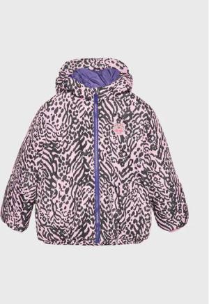 Kenzo Kids Winterjacke K16079 M Rosa Regular Fit