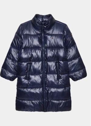 Tommy Hilfiger Winterjacke KG0KG07397 D Dunkelblau Regular Fit