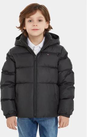 Tommy Hilfiger Winterjacke Essential KB0KB08341 D Schwarz Regular Fit