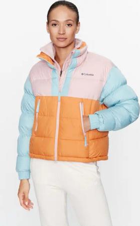 Columbia Winterjacke Pike Lake™ II Cropped Jacket Orange Regular Fit