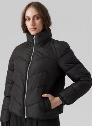 Vero Moda Winterjacke 10289824 Schwarz Regular Fit