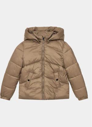 Vero Moda Girl Winterjacke 10291204 Braun Regular Fit