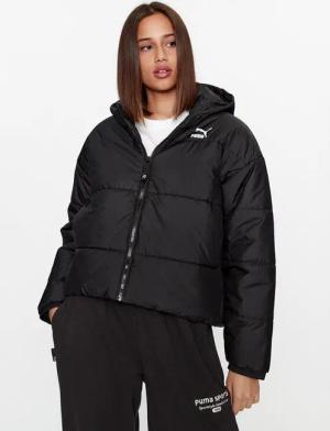 Puma Winterjacke Classics 621692 Schwarz Regular Fit
