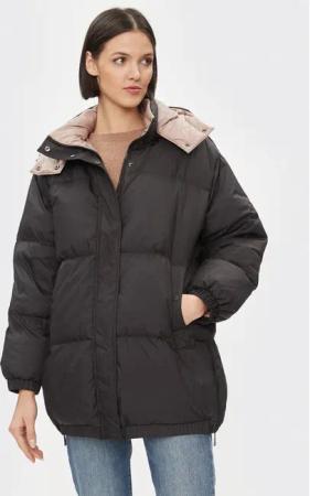 ONLY Winterjacke 15294690 Schwarz Regular Fit