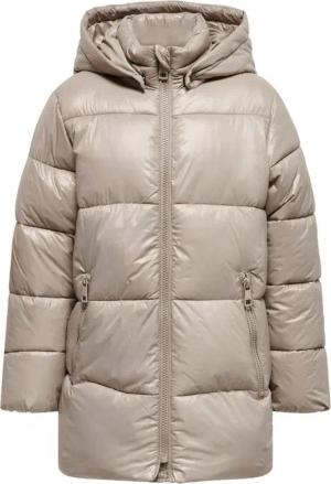 Kids ONLY Winterjacke 15296066 Beige Regular Fit