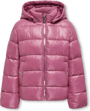 Kids ONLY Winterjacke 15306406 Rosa Regular Fit