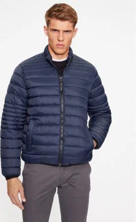Pepe Jeans Winterjacke Balle PM402864 Dunkelblau Regular Fit