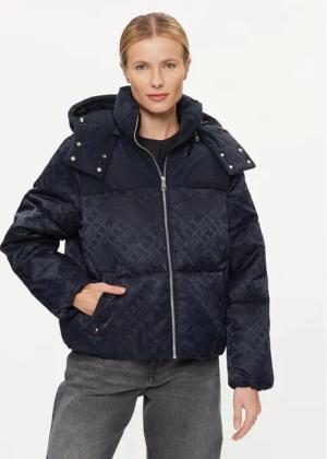 Tommy Hilfiger Winterjacke New York WW0WW40235 Dunkelblau Regular Fit