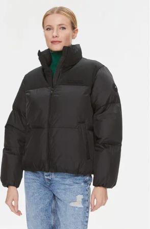 Tommy Hilfiger Winterjacke New York WW0WW39748 Schwarz Relaxed Fit