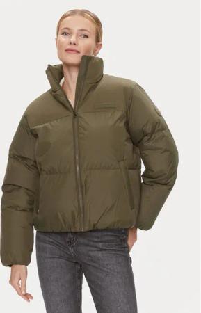 Tommy Hilfiger Winterjacke New York WW0WW39748 Grün Relaxed Fit
