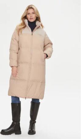 Tommy Hilfiger Winterjacke New York WW0WW39749 Beige Relaxed Fit