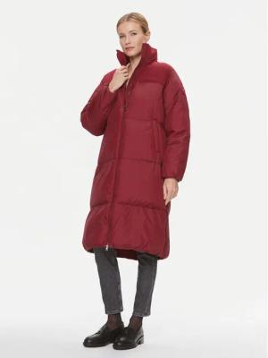 Tommy Hilfiger Winterjacke New York WW0WW39749 Rot Relaxed Fit