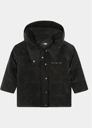 Karl Lagerfeld Kids Winterjacke Z16164 S Schwarz Regular Fit