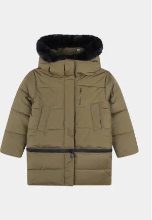 Karl Lagerfeld Kids Winterjacke Z16167 D Khakifarben Regular Fit