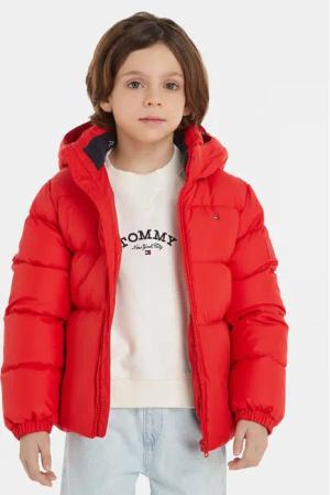 Tommy Hilfiger Winterjacke Essential KB0KB08341 S Orange Regular Fit