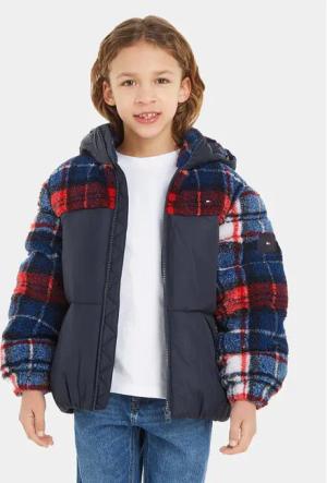 Tommy Hilfiger Winterjacke KB0KB08568 Dunkelblau Regular Fit