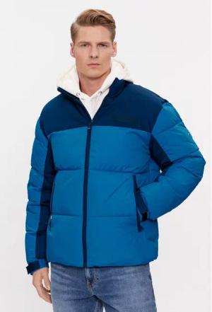 Tommy Hilfiger Winterjacke New York MW0MW32770 Blau Regular Fit