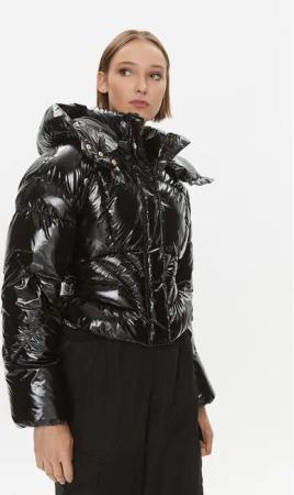 PINKO Winterjacke Gateway 101596 A00N Schwarz Regular Fit