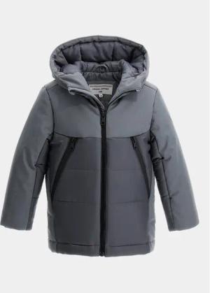 Original Marines Winterjacke DDA2912B Grau Regular Fit