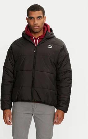 Puma Winterjacke Classics 621675 Schwarz Regular Fit