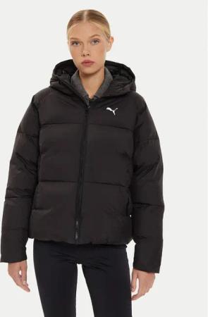 Puma Winterjacke 626489 Schwarz Regular Fit