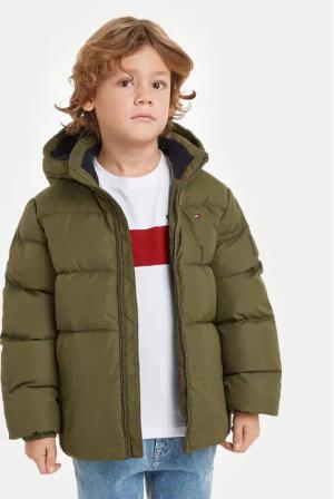 Tommy Hilfiger Winterjacke Essential KB0KB08341 Grün Regular Fit