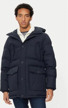 Tommy Hilfiger Winterjacke Essential MW0MW37483 Dunkelblau Regular Fit