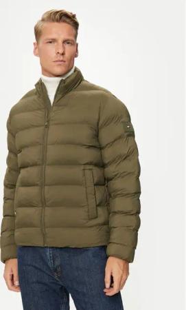 Tommy Hilfiger Winterjacke MW0MW37259 Grün Regular Fit