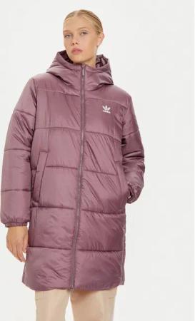 adidas Winterjacke adicolor IW5857 Violett Regular Fit