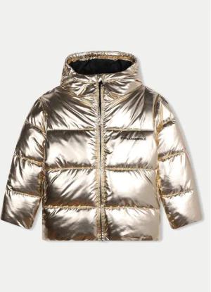 Karl Lagerfeld Kids Winterjacke Z30234 S Goldfarben Regular Fit