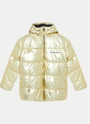 Karl Lagerfeld Kids Winterjacke Z30234 D Goldfarben Regular Fit