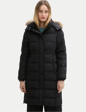 Tom Tailor Winterjacke 1042915 Schwarz Regular Fit