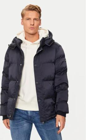 Guess Winterjacke M4BL21 WGJ42 Dunkelblau Regular Fit