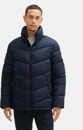 Tom Tailor Winterjacke 1043822 Dunkelblau Regular Fit
