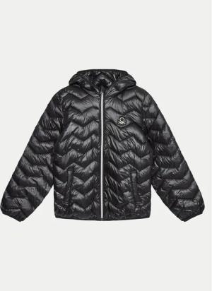 United Colors Of Benetton Winterjacke 21INCN04U Schwarz Regular Fit