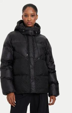 BOSS Winterjacke Pollimina 50518483 Schwarz Regular Fit