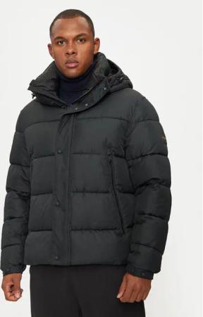BOSS Winterjacke Omaris 50528573 Schwarz Regular Fit