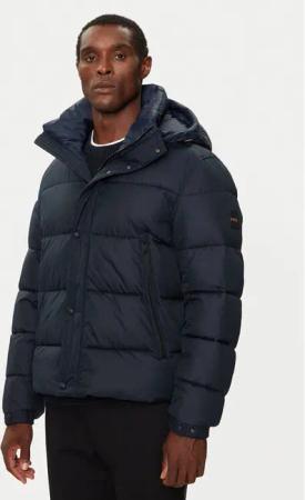 BOSS Winterjacke Omaris 50528573 Dunkelblau Regular Fit