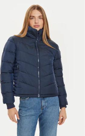 Wrangler Winterjacke 112356503 Dunkelblau Regular Fit