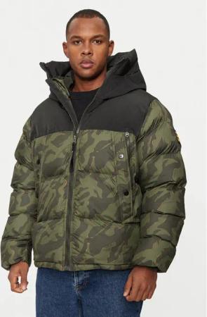 G-Star Raw Winterjacke Expedition D23645-C441 Grün Regular Fit