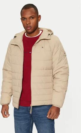 Tommy Hilfiger Winterjacke MW0MW37641 Beige Regular Fit