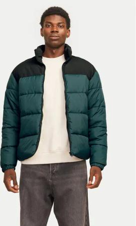 Jack&Jones Winterjacke Moon 12256859 Grün Regular Fit