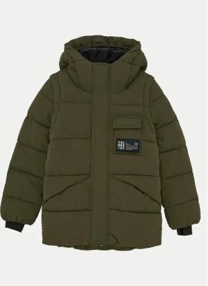 Color Kids Winterjacke 741681 Grün Regular Fit